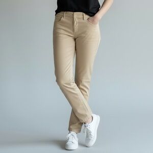 LOFT Khaki Chinos Pants